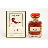 Women's Perfume with Cherry, Jasmine, Sandalwood Fragrance, 100 mL / 3.4 fl.oz, Romantic and Sexy Perfume for Women