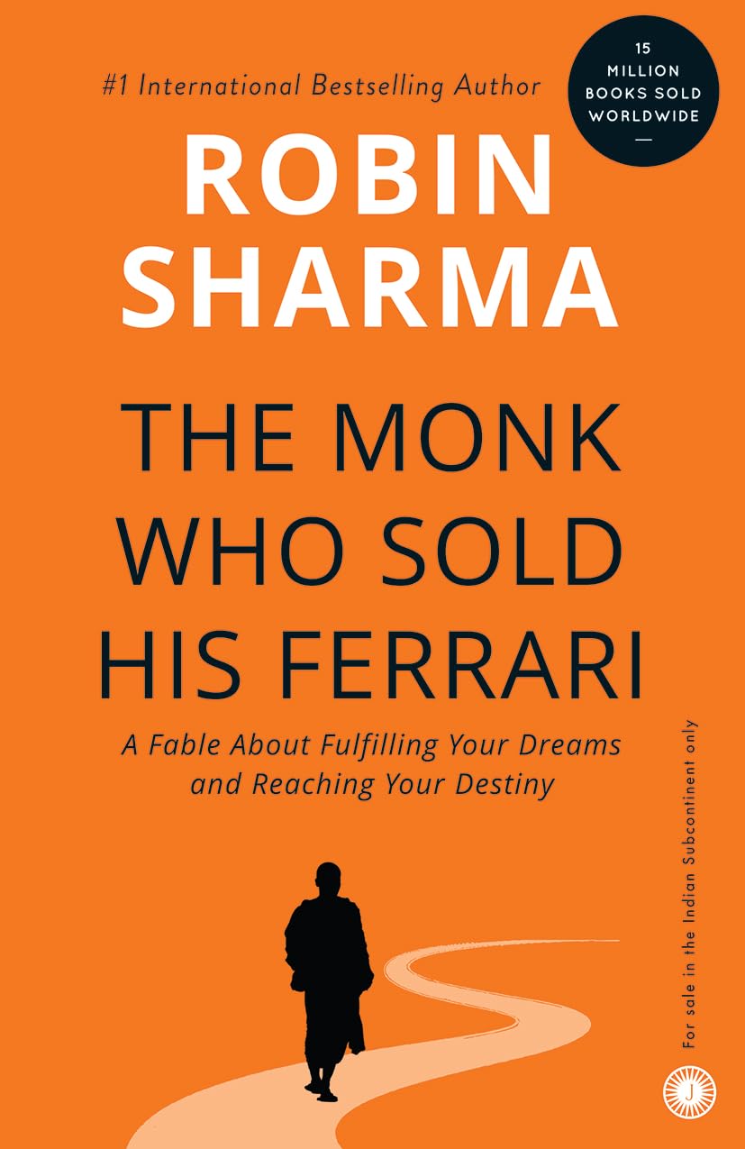The Monk Who Sold His Ferrari — International Bestseller