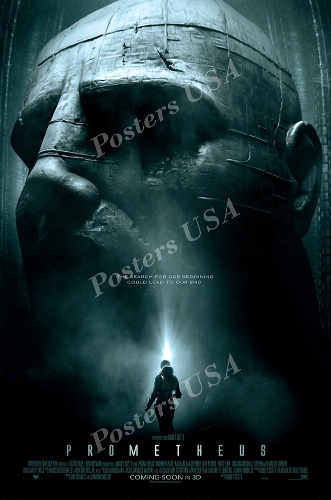 Posters USA - Prometheus Alien Movie Poster GLOSSY FINISH - MOV694 (24" x 36" (61cm x 91.5cm))