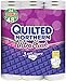 Quilted Northern Ultra Plush Double Roll Toilet Tissue-White-24 ct