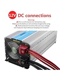 5000 W inversor de potencia