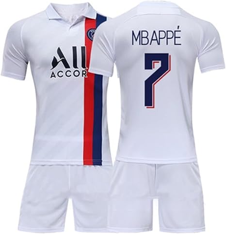Amazon Co Jp メンズサッカージャージーカイアンmbappe 21ホームジャージーギフトアダルトと子供サイズ Color A Size Adults S ホーム キッチン