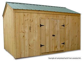 Amazon Com Pre Cut Kit Post And Beam 10x14 New Yorker Shed