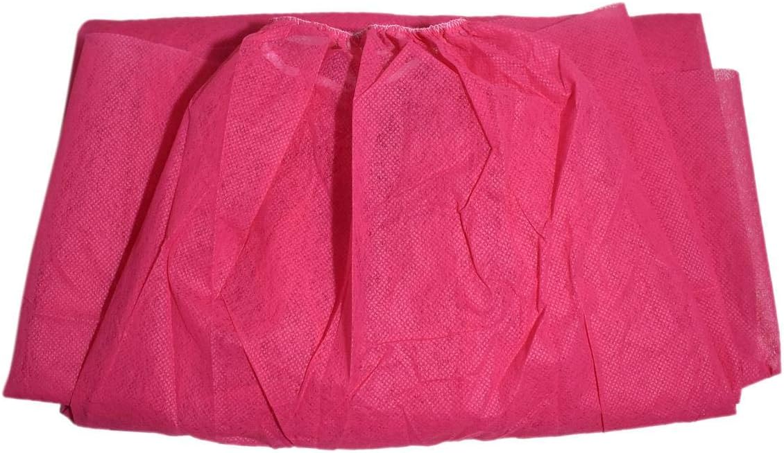 Jfyou Disposable Facial Gown For Spa And Salon - Pack Of 5