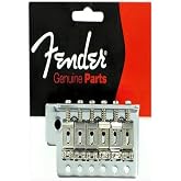 Fender Vintage-Style Standard Series Stratocaster Tremolo Assembly ('06-Present) - Chrome