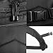 Eyourlife 40L Tactical Backpack Military Rucksacks for Outdoor Hiking BLACK