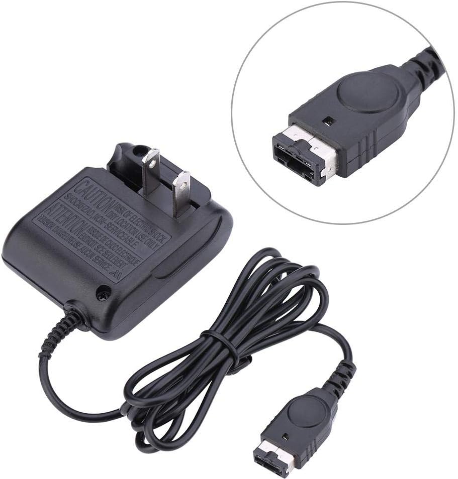 fosa Home Wall Charger for NDS DS GBA Game Console, Travel Charger AC Adapter for Game Boy Advance SP & Nintendo DS- US Plug: Computers & Accessories