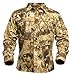 Kryptek Men's Stalker Button-Up Shirt, Highlander, 2XL