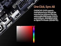 Gamdias CPU Liquid Cooler 240mm RGB for Gaming
