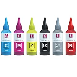 LNKCOS 6×100ML Sublimation Ink for Epson XP15000
