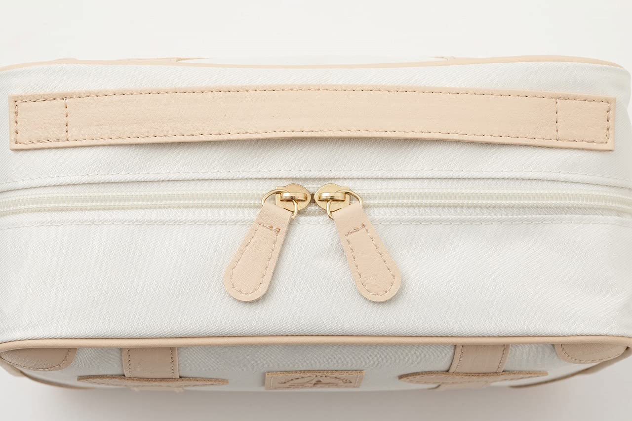 GLOBE-TROTTER LIMITED BOOK WHITE ver.:8/2発売【ムック本付録】グローブ・トロッター マルチポーチ(WHITE ver.)