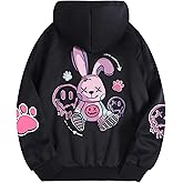 SHENHE Women's Plus Size Graphic Letter Print Drawstring Long Sleeve Thermal Lined Hoodie Sweatshirt