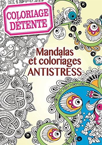 Mandala antistress et créatif