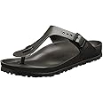 Birkenstock Women's Essentials Gizeh Eva Metalic Anthra