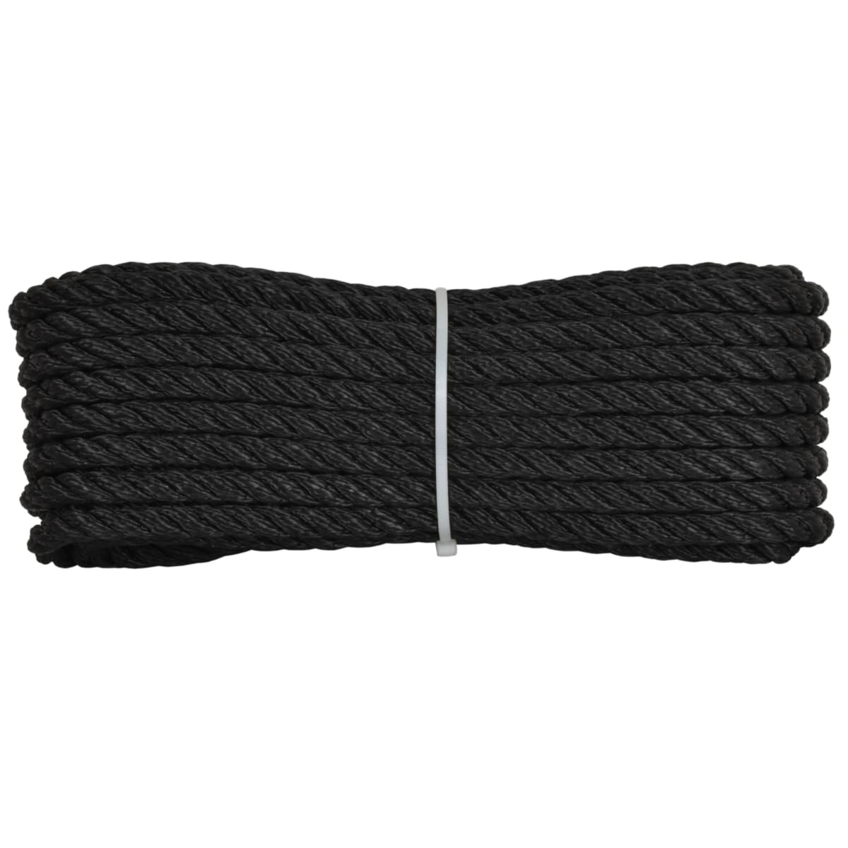Corderie Italiane 6004233 – Hawser 00, 12 mm-10 MT, Black