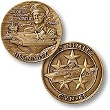 USS Nimitz Commerative Challenge Coin