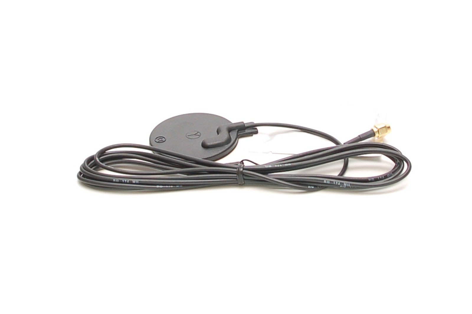 Alda PQ Antenna for glass mounting for 3G (UMTS), 2G (GSM), DCS, PCS, with SMA/M plug and 2.5m (2.73 yd) cable 2.2 dBi gain