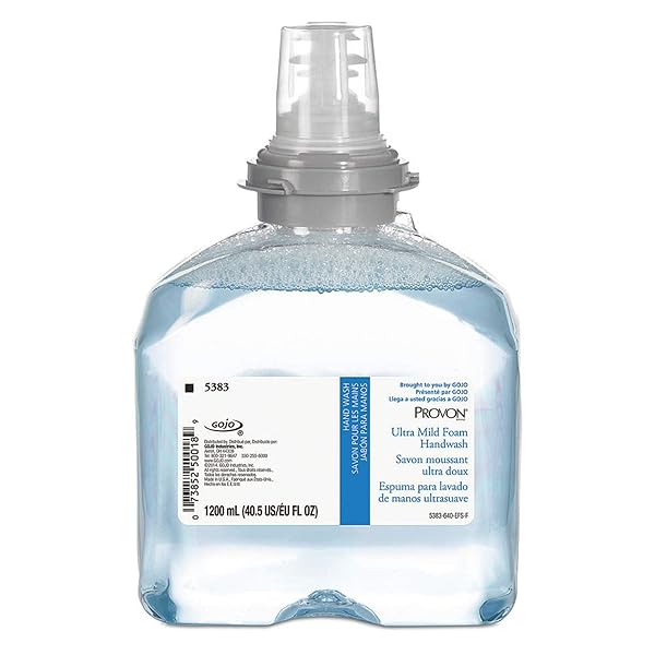 GOJO 1200 ML CRANBERRY FOAM SOAP