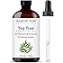 Majestic Pure Tea Tree Essential Oil for Diffuser - 4 Fl Oz | 100% Pure and Natural Tea Tree Oil for Hair, Skin Care, Carrier