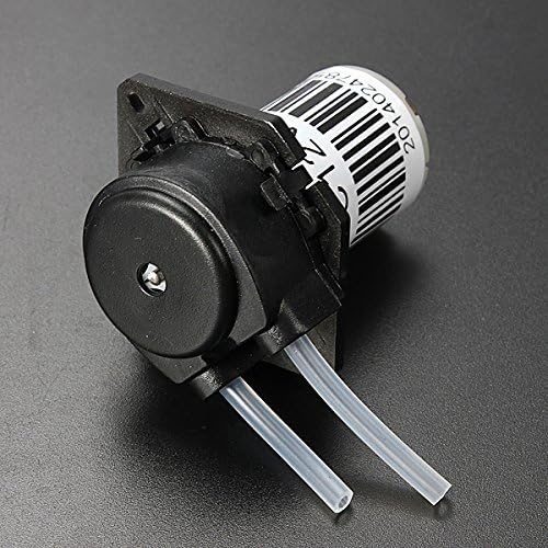 12V DC Dosing Pump Peristaltic Pump For Aquarium Lab Analytical Water DIY by AlumiGogo