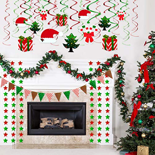1 Christmas+Garland+Decoration+Supplies+Wonderland