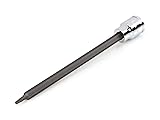 TEKTON 3/8 Inch Drive x T10 Long Torx Bit Socket