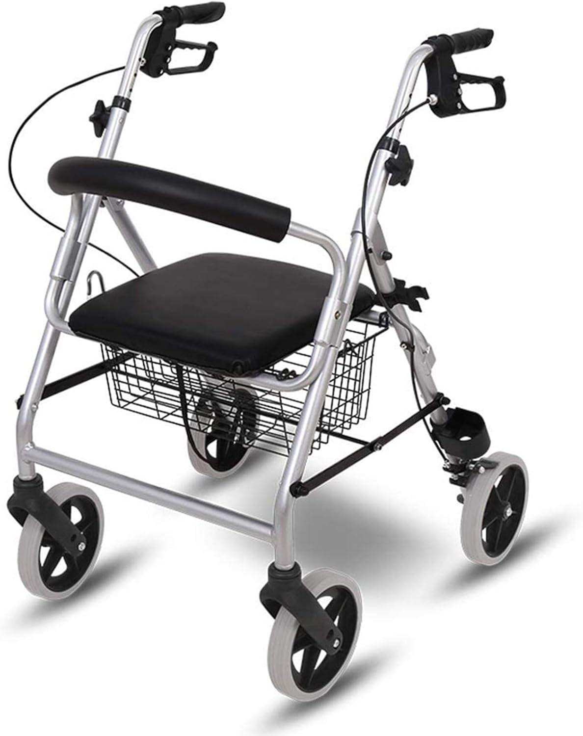 Amazon Co Jp おしゃれなショッピングカー シルバーカー 手押し車 アルミパイプ 2wayブレーキ 80 94cm7段階調節 傘 杖ホルダー付 ホーム キッチン Amazon Co Jp おしゃれなショッピングカー シルバーカー 手押し車 アルミパイプ 2wayブレーキ 80 94cm7段階調節 傘 杖ホルダー付 ホーム キッチン