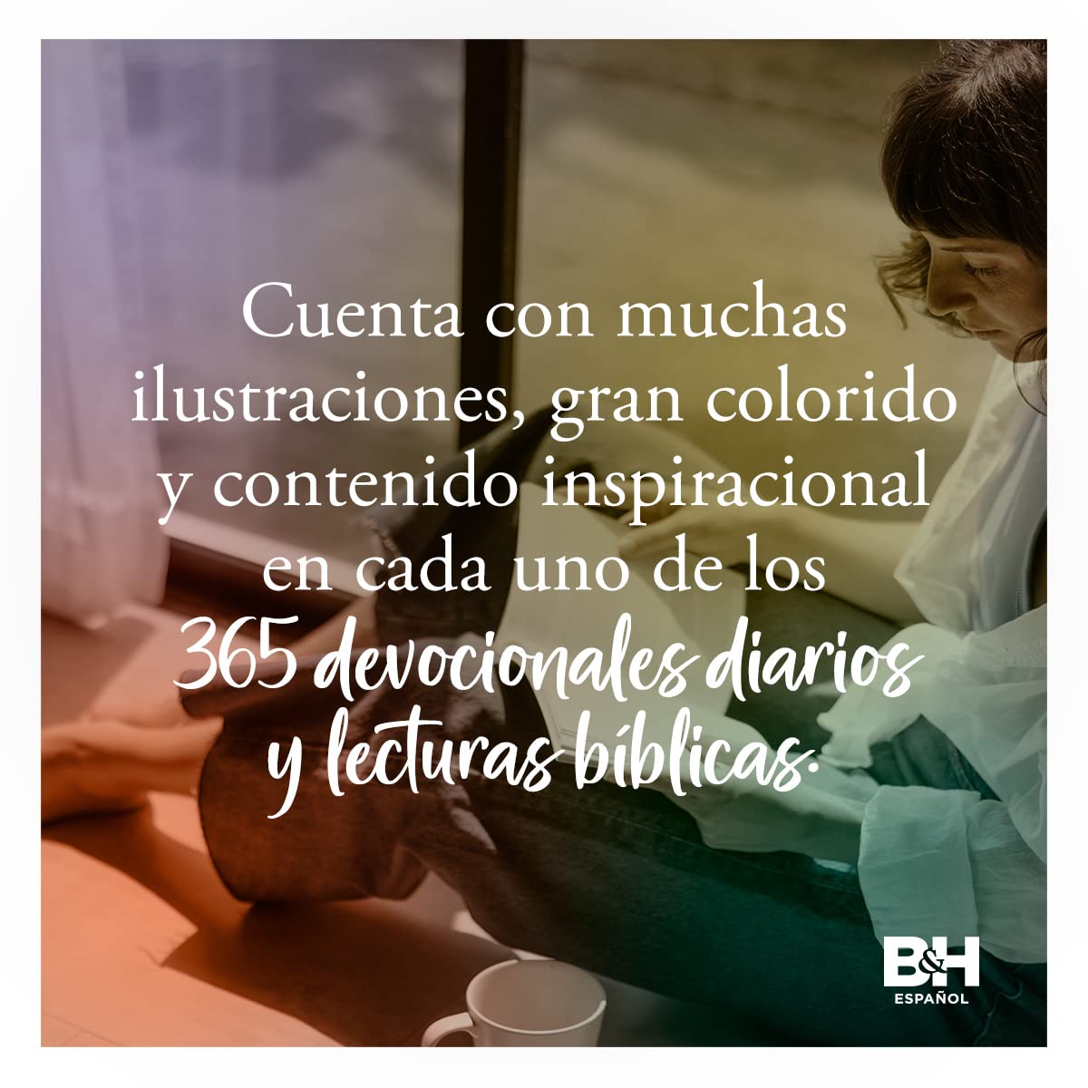 Un año con Dios: 365 devocionales para inspirar tu vida | A Year With God: 365 Devotions to Inspire Your Life (Spanish Edition) Un año con Dios: 365 devocionales para inspirar tu vida | A Year With God: 365 Devotions to Inspire Your Life (Spanish Edition) Hardcover Kindle