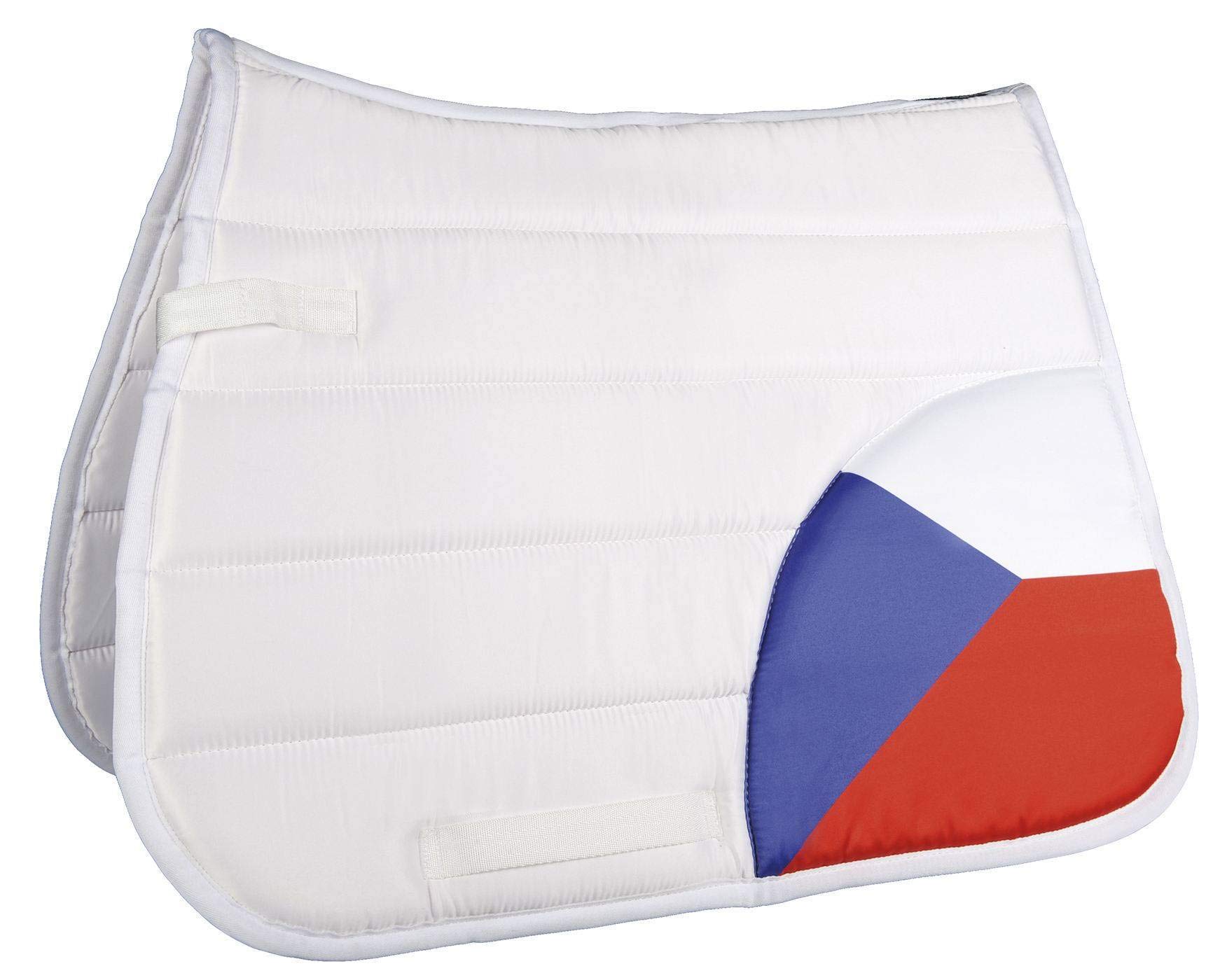 HKM Flag Corner Saddle Cloth