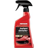 Mothers California Gold Instant Detailer, 16 oz. (08216) | Removes Smudges, Dust &amp; Fingerprints, Boosts Gloss &amp; Slickness, Lubrication for Clay Bars, Quick Touch-ups &amp; Maintenance