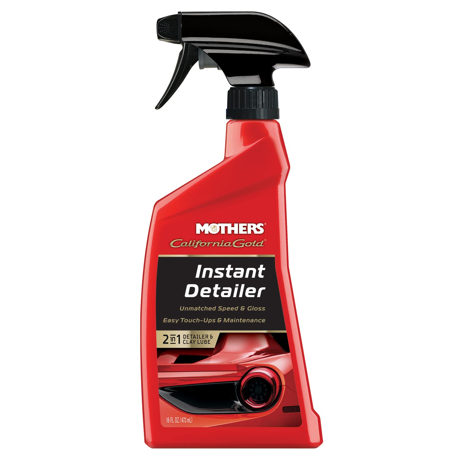 MOTHERS 08216 Showtime Instant Detailer Quick Detailing, California Gold