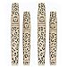 EVERMARKET 2 Sets (4 tubes) Lashes Mascara English Version (Gel & Fiber) Set - Brush on False Eyelashes