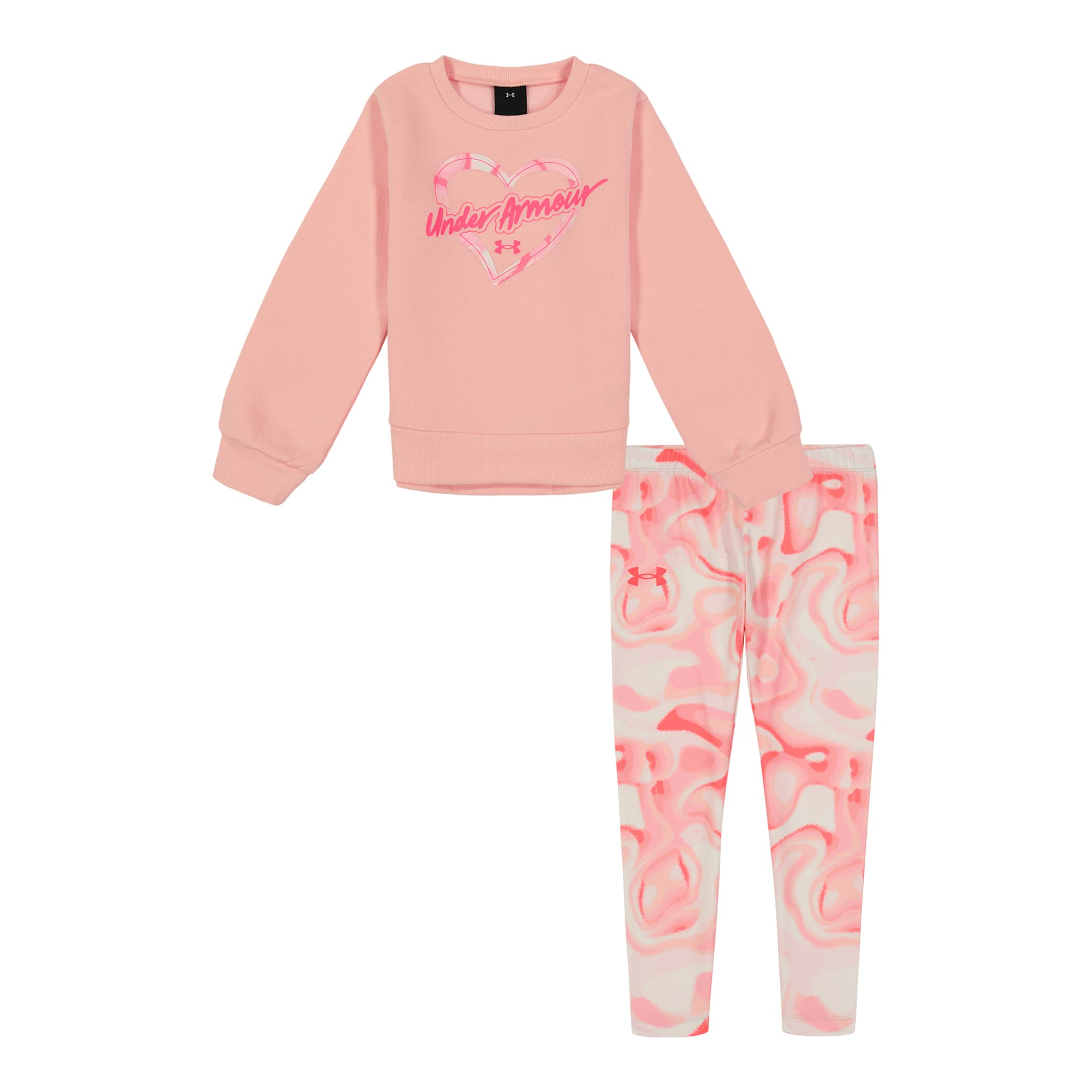 Under Armour UA FUZZY CONTOURS CREWNECK LEGGING