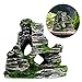 Delight eShop Mountain View Aquarium Rockery Hiding Cave Tree Fish Tank Ornament Decoration