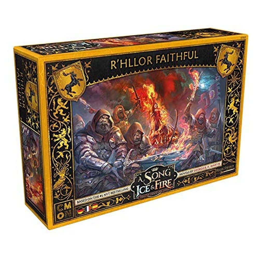 CMON, A Song of Ice & Fire - R'hllor Expansion Trailer Tabletop 2 Players Ages 14+ Years 45+ Minutes German Multilingual — image 1
