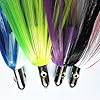 Krazywolf-Skirted-Hair-Teasers-Stripe-Chromed-Brass-Head-Trolling-Fishing-Lure2-36oz65-9