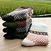 Pack of 5 Womens Thick Knit Warm Casual Wool Crew Winter Socks