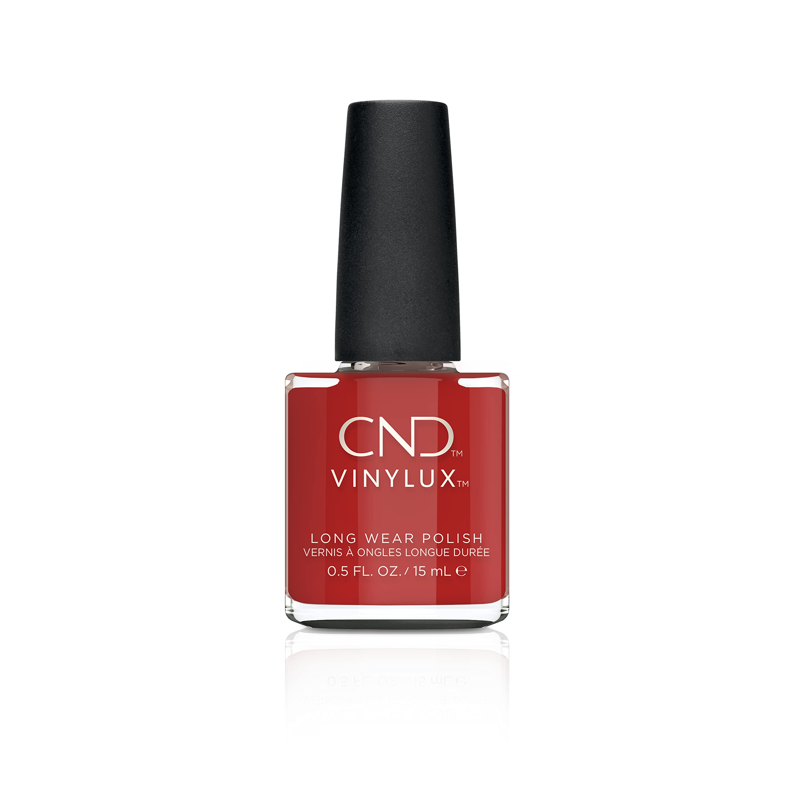 CND Vinylux #364 Devil Red 0.5 floz (15 ml)