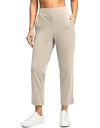 G Gradual Women's Pants Ankle 7/8 Golf Pants 3