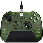 8Bitdo Ultimate 3-Mode Controller for Xbox Series X|S &amp; Xbox One, Jade | Officially Licensed, Wired Only for Xbox, Hall Effect Joysticks, 3-Mode Connectivity, Pro Back Buttons, Charging Dock