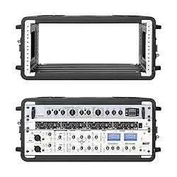 ECGOIOE 4U Rack Case Shallow