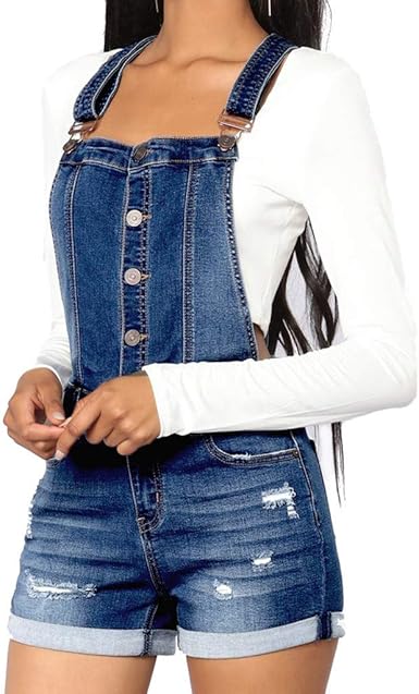 jumpsuit jeans short