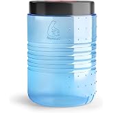 BearVault Canister for Backpacking. 4 Sizes: BV500, BV475, BV450, BV425. Bear-Resistant Food Container for Camping, Hiking, Fishing, Hunting, Bikepacking. BearVault is Bear Safe!