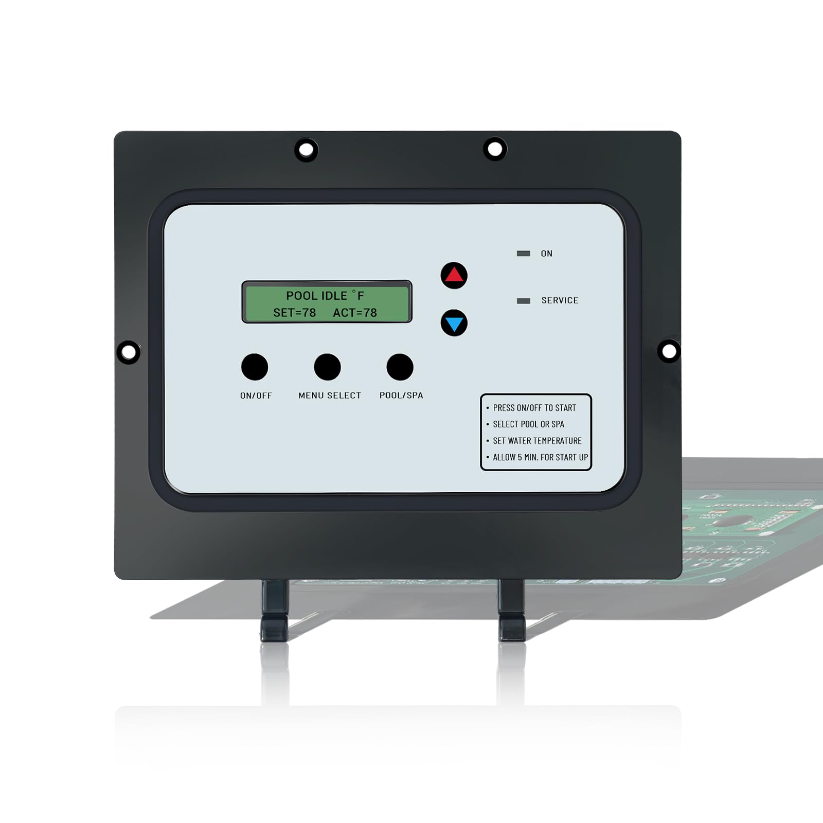 Photo 1 of Fenglesha 472734 Auto Heat Control Board Assembly Replacement for Pentair UltraTemp ThermalFlo Pool and Spa Heat Pump Replace 622812