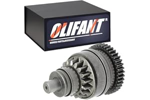 OLIFANT Starter Drive Bendix for Polaris Sportsman 335 400 450 500 Scrambler Ranger Magnum Big Boss Xplorer Trail Boss ATP 3083647 3085394 SM1329850 ZN0751