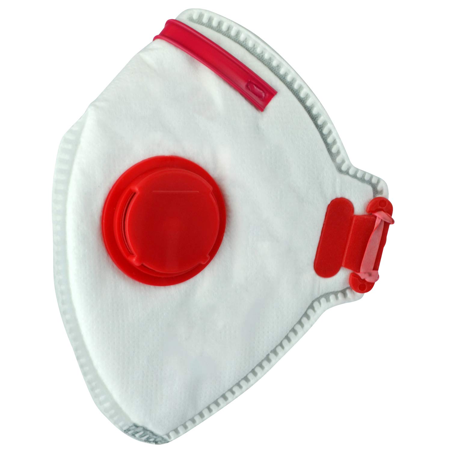 Scan SCAPPEP3FFV FFP3 Premier Fold Flat Valved Disposable Dust Mask Pack of 3