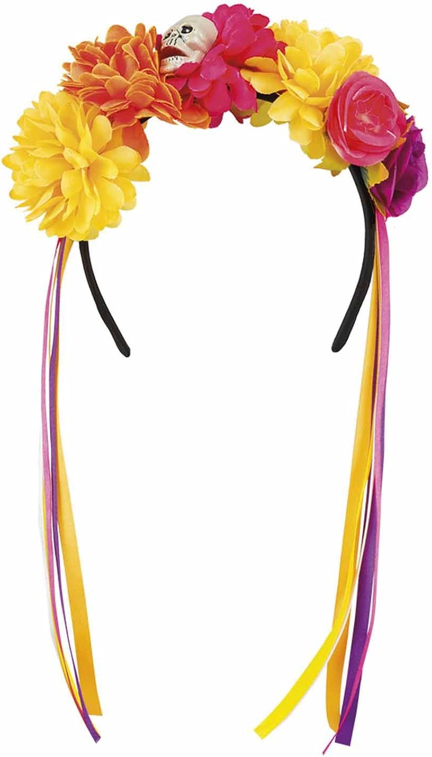 Boland 72119 Flower Headband, One Size, Multicoloured