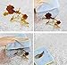 REDODECO Bestevers Kitchen Waterproof Aluminum foil Stickers Anti Greasy Counter Top Peel Stick Wall Decal, 15.8inch x 79inch