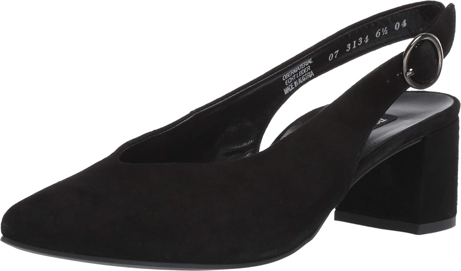 paul green black heels