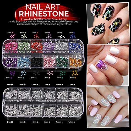 Nail Art Tools Crystal Beads Bead Picker Dotted Pen Professional Manicure  Brush Polishing Painting Pencil Uv Gel Nails - buy Nail Art Tools Crystal  Beads Bead Picker Dotted Pen Professional Manicure Brush